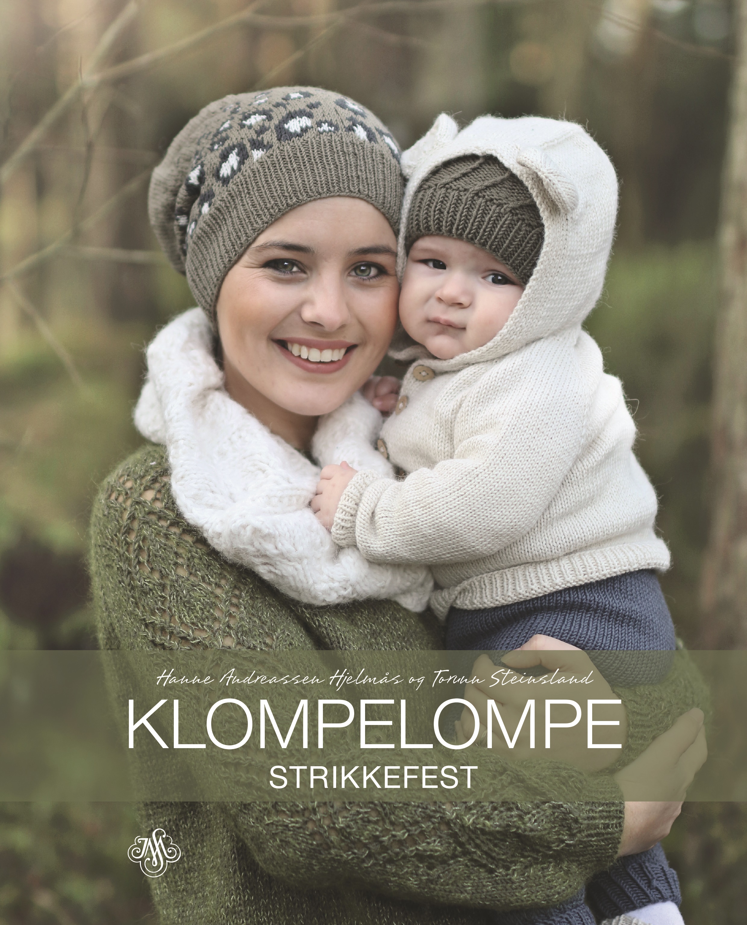 Klompelompes strikkefest omslag 100%